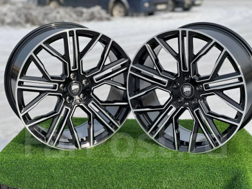 Диск литой REPLICA NO MODEL 8,5*9,5J19 PCD5*112 ET35/35 DIA66,6 Цвет (117574395)