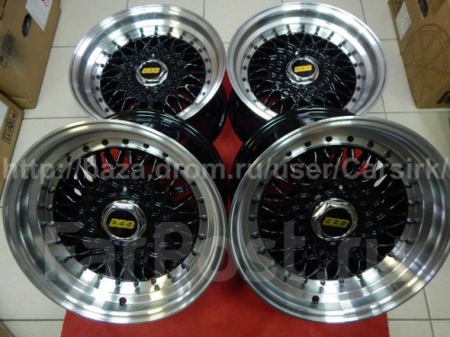 Диск литой REPLICA BBS 8J15 PCD4*100/114,3 ET20 DIA73,1 Цвет (134584285)