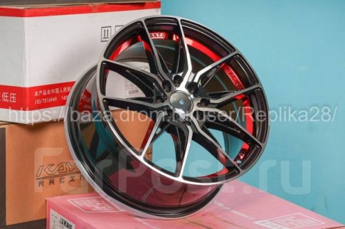 Диск литой REPLICA NO MODEL 7J16 PCD4*100/114,3 ET38 DIA73,1 Цвет (114121185)
