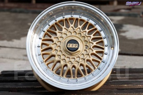 Диск литой REPLICA BBS 8J16 PCD4*100/114,3 ET30 DIA73,1 Цвет (97426709)