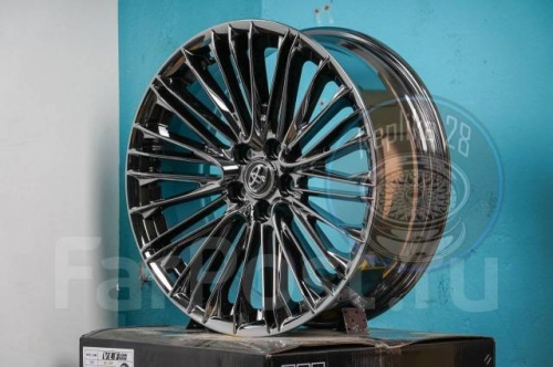 Диск литой REPLICA WALD 8J20 PCD5*114,3 ET30 DIA60,1 Цвет (126515301)