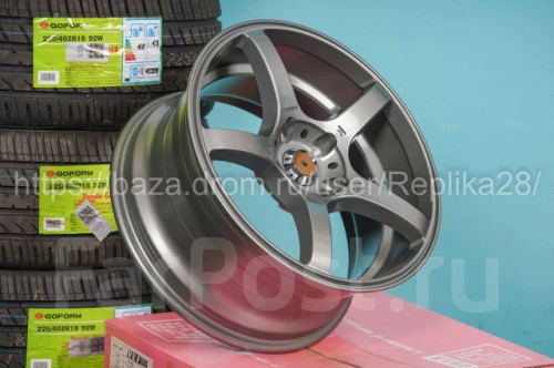 Диск литой REPLICA PRODRIVE 8J17 PCD5*114,3 ET35 DIA73,1 Цвет (95734039)