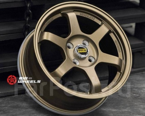 Диск литой REPLICA RAYS 7J15 PCD4*100 ET30 DIA73,1 Цвет (132663206)