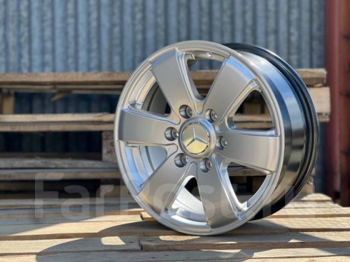 Диск литой REPLICA MERCEDES 7J16 PCD6*130 ET40 DIA84,1 Цвет (100953612)