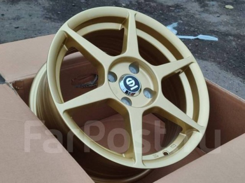 Диск литой REPLICA WORK 6,5J15 PCD4*100 ET35 DIA73,1 Цвет (132571086)