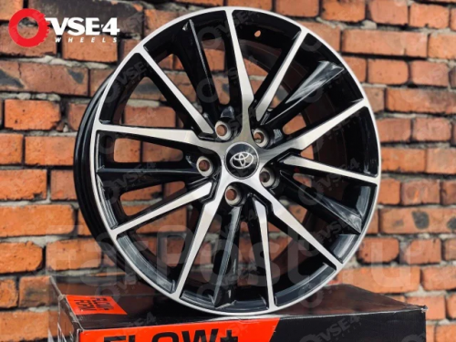 Диск литой REPLICA TOYOTA 8J18 PCD5*114,3 ET50 DIA60,1 Цвет (104003520)