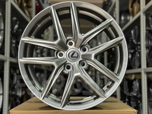 Диск литой REPLICA LEXUS 7,5J17 PCD5*114,3 ET35 DIA60,1 Цвет (72436677)