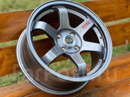 Диск литой REPLICA RAYS 7J16 PCD4*100 ET30 DIA73,1 Цвет (134780172)