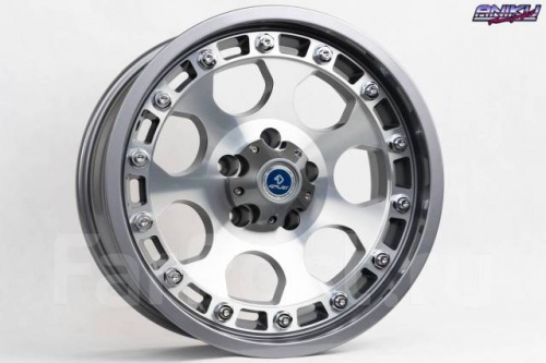 Диск литой REPLICA NO MODEL 9J18 PCD5*127 ET-12 DIA71,5 Цвет (107361397)
