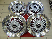 Диск литой REPLICA BBS 6,5J16 PCD4*100/114,3 ET30 DIA73,1 Цвет (132581630)