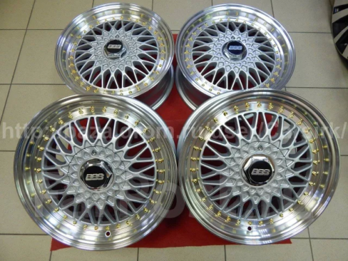 Диск литой REPLICA BBS 6,5J16 PCD4*100/114,3 ET30 DIA73,1 Цвет (132581630)