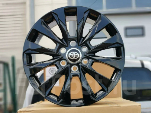 Диск литой REPLICA TOYOTA 8J20 PCD6*139,7 ET60 DIA95,1 Цвет (117492395)