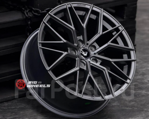 Диск литой REPLICA VORSTEINER 8,5J19 PCD5*112 ET35 DIA66,6 Цвет (127760334)