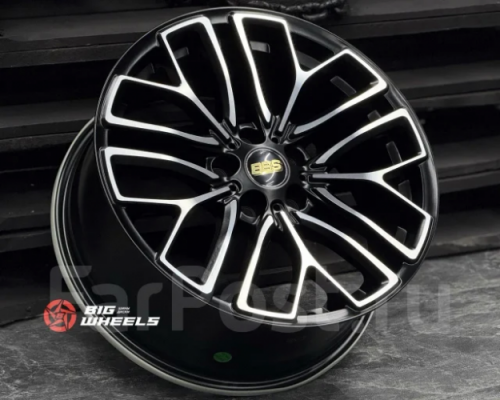Диск литой REPLICA BBS 8J18 PCD5*112 ET35 DIA66,6 Цвет (135833419)