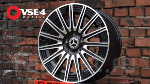 Диск литой REPLICA MERCEDES 8,5*9,5J19 PCD5*112 ET36/45 DIA66,6 Цвет (132500541)