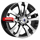 Диск литой K&K САХАРА-PATRIOT 7J18 PCD5*139,7 ET35 DIA108,5 K&K HB (1699107)