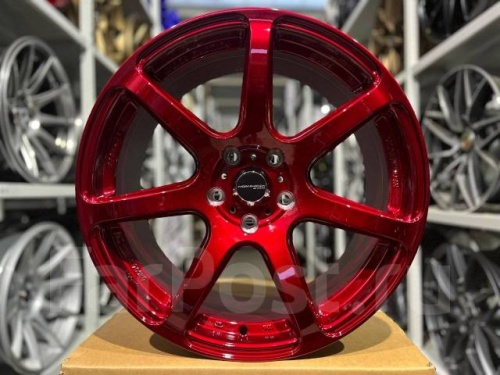 Диск литой REPLICA WORK 8,5J18 PCD5*114,3 ET35 DIA73,1 Цвет (124983725)
