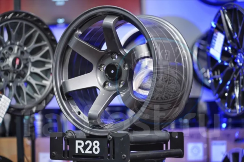 Диск литой REPLICA RAYS 9J17 PCD5*114,3 ET25 DIA73,1 Цвет (96796766)