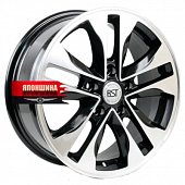 Диск литой RST R116 6,5J16 PCD5*100 ET40 DIA57,1 RST BFP (1349082)
