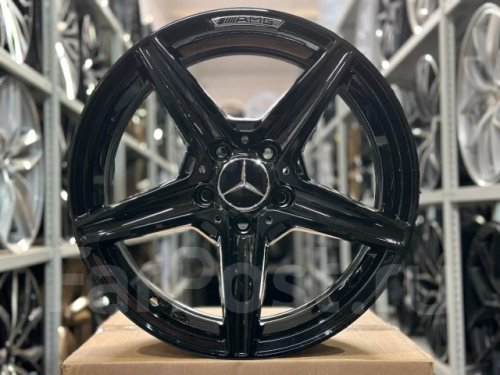 Диск литой REPLICA MERCEDES 7,5J17 PCD5*112 ET35 DIA66,6 Цвет (118607878)