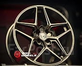 Диск литой REPLICA HRE 7,5J17 PCD4*98 ET28 DIA58,6 Цвет (119334308)