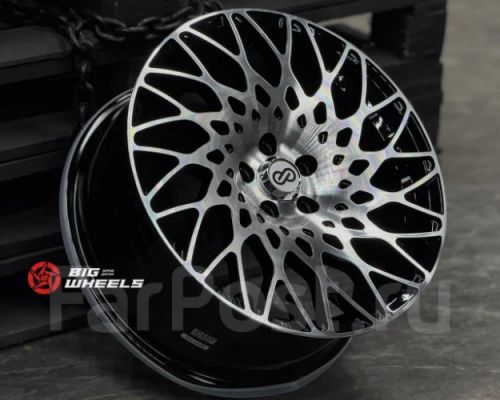 Диск литой REPLICA ROTIFORM 7,5J17 PCD5*100 ET38 DIA73,1 Цвет (131681551)