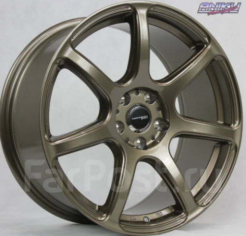 Диск литой REPLICA WORK 8,5J18 PCD5*114,3 ET30 DIA73,1 Цвет (75586897)