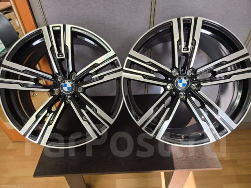 Диск литой REPLICA NO MODEL 9*10,5J21 PCD5*120 ET24/44 DIA72,6 Цвет (132453576)