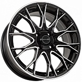 Диск литой SAKURA WHEELS D2810 6,5J15 PCD4*100 ET35 DIA73,1 B4 (544D2810)