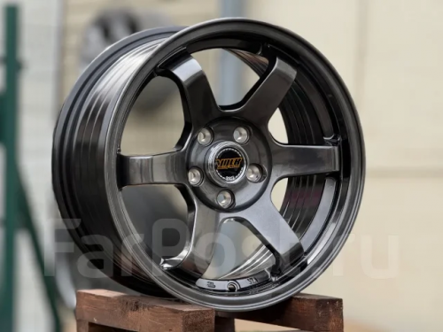 Диск литой REPLICA RAYS 7J15 PCD5*100 ET30 DIA73,1 Цвет (134780140)