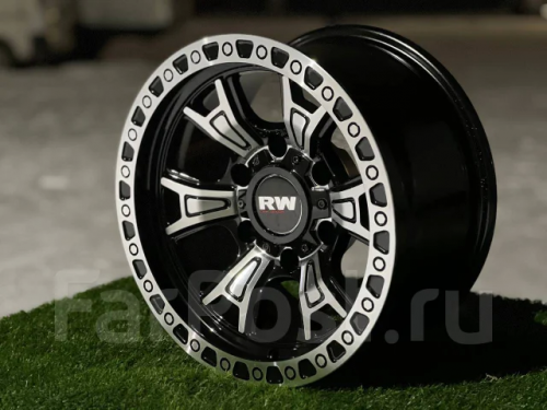 Диск литой REPLICA NO MODEL 8J15 PCD6*139,7 ET-15 DIA106,1 Цвет (132722935)