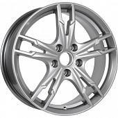 Диск литой K&K СОЛАР 7J17 PCD4*100 ET41 DIA60,1 K&K GBFP (1448735)
