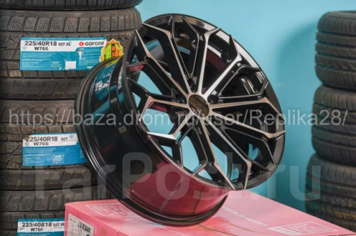 Диск литой REPLICA SHOGUN 7,5J17 PCD5*114,3 ET38 DIA73,1 Цвет (110905822)
