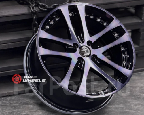 Диск литой REPLICA NO MODEL 7,5J17 PCD4*100 ET40 DIA73,1 Цвет (133395793)