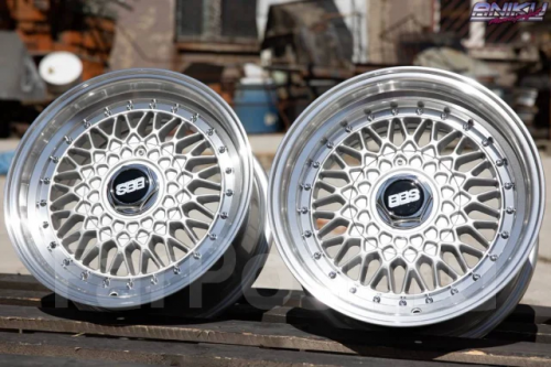 Диск литой REPLICA BBS 7*8J15 PCD4*100/114,3 ET25/20 DIA73,1 Цвет (91890941)