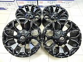 Диск литой REPLICA NO MODEL 9J18 PCD5*139,7/150 ET18 DIA110 Цвет (134376590)