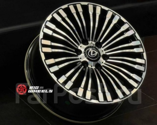 Диск литой REPLICA LEXUS 8,5J20 PCD6*139,7 ET40 DIA95,1 Цвет (131709774)