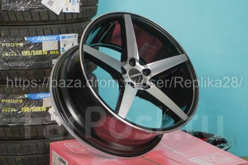 Диск литой REPLICA VOSSEN 7,5J17 PCD5*100 ET33 DIA73,1 Цвет (106424293)