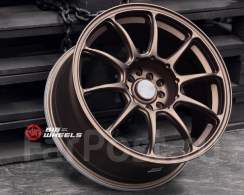 Диск литой REPLICA RAYS 8J17 PCD5*100/114,3 ET25 DIA73,1 Цвет (135906248)