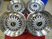 Диск литой REPLICA BBS 7J15 PCD4*100/114,3 ET22 DIA73,1 Цвет (132163122)