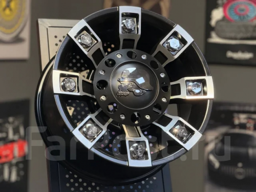 Диск литой REPLICA NO MODEL 8J16 PCD6*135/139,7 ET-12 DIA110,1 Цвет (135062790)