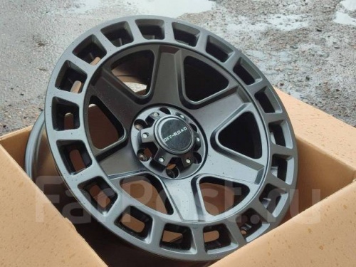 Диск литой REPLICA NO MODEL 9J20 PCD6*139,7 ET12 DIA110,1 Цвет (132565790)