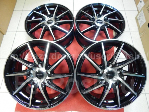 Диск литой REPLICA VOSSEN 6,5J16 PCD5*114,3 ET35 DIA73,1 Цвет (124193169)