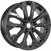 Диск литой K&K МОРЕЙН 6,5J17 PCD5*100 ET45 DIA67,1 K&K HB (1551334)