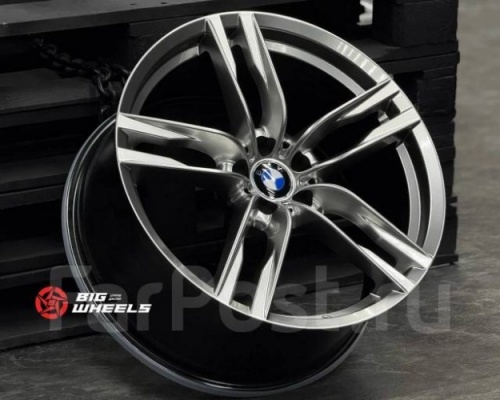 Диск литой REPLICA BMW 8,5*9,5J20 PCD5*112 ET30/25 DIA66,6 Цвет (134221079)