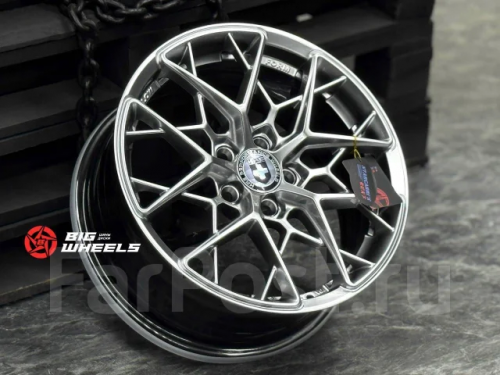 Диск литой REPLICA HRE 7,5J17 PCD5*100 ET35 DIA73,1 Цвет (132552122)