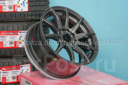 Диск литой REPLICA SHOGUN 7J16 PCD4*100/114,3 ET38 DIA73,1 Цвет (101519808)