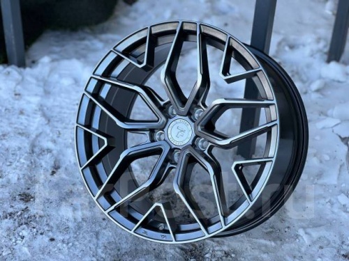 Диск литой REPLICA NO MODEL 8,5J18 PCD5*100 ET35 DIA73,1 Цвет (132565609)