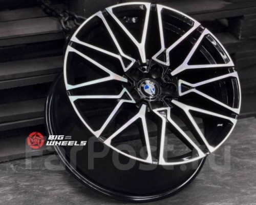 Диск литой REPLICA BMW 8,5*9,5J19 PCD5*112 ET30/35 DIA66,6 Цвет (133411452)