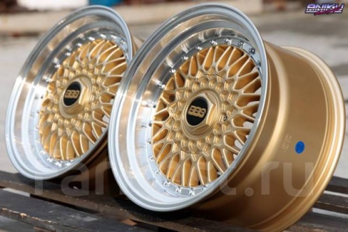 Диск литой REPLICA BBS 8*9J16 PCD4*100/114,3 ET30/20 DIA73,1 Цвет (97426785)